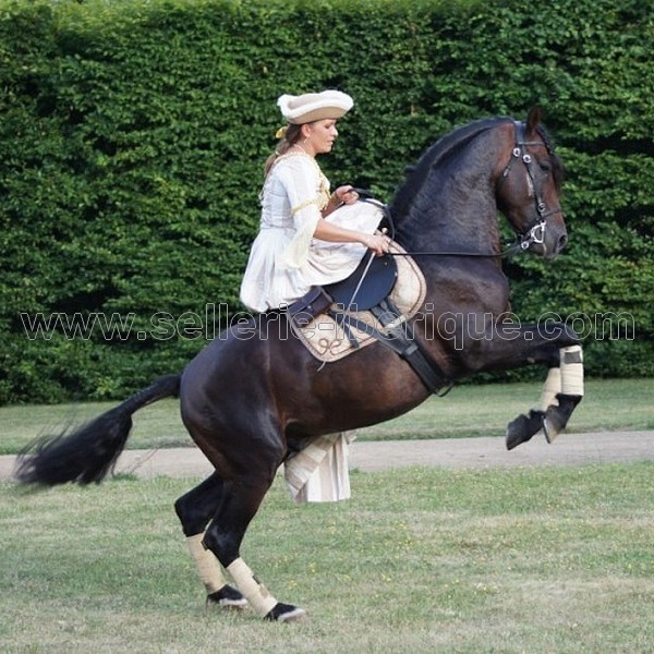 Sellerie La Garrocha, online iberian saddlery :  our items on your horses 1